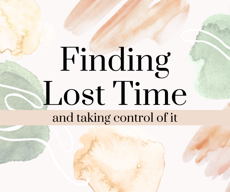 Finding Lost Time in Your Day